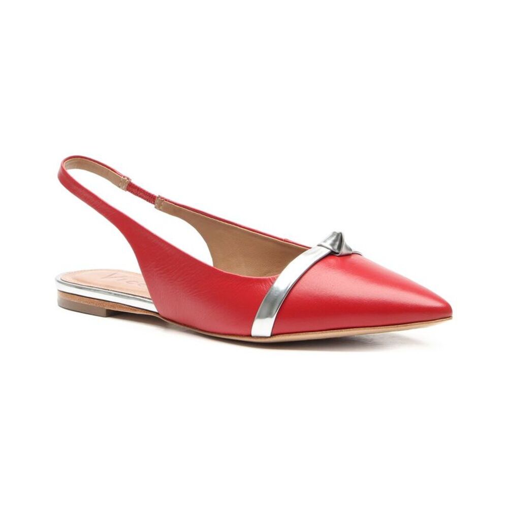 Vicenza Burnie Leather Slingback